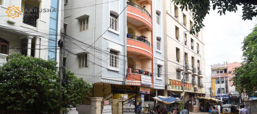 PG & Hostel For Men In Ameerpet