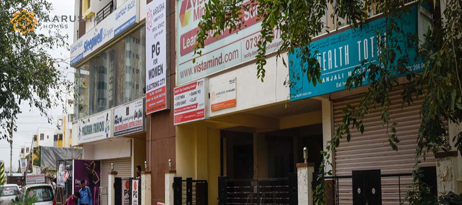 Women’s PG & Hostel In Electronic City, Bangalore